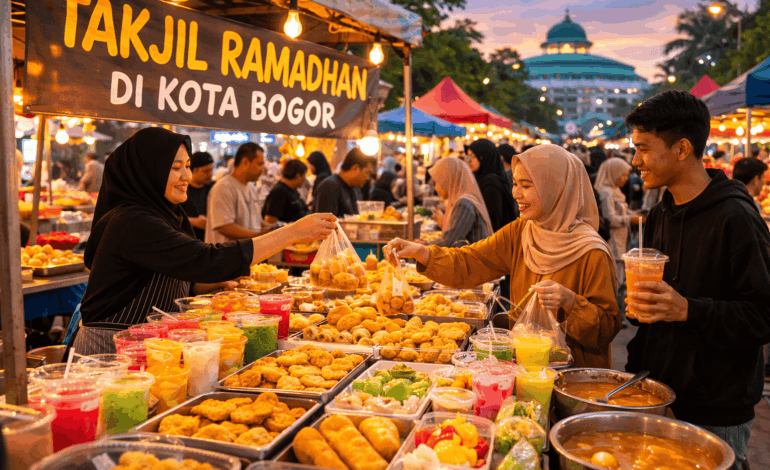7 Tempat Berburu Takjil Ramadhan di Kota Bogor, Dari Pakansari hingga Surya Kencana
