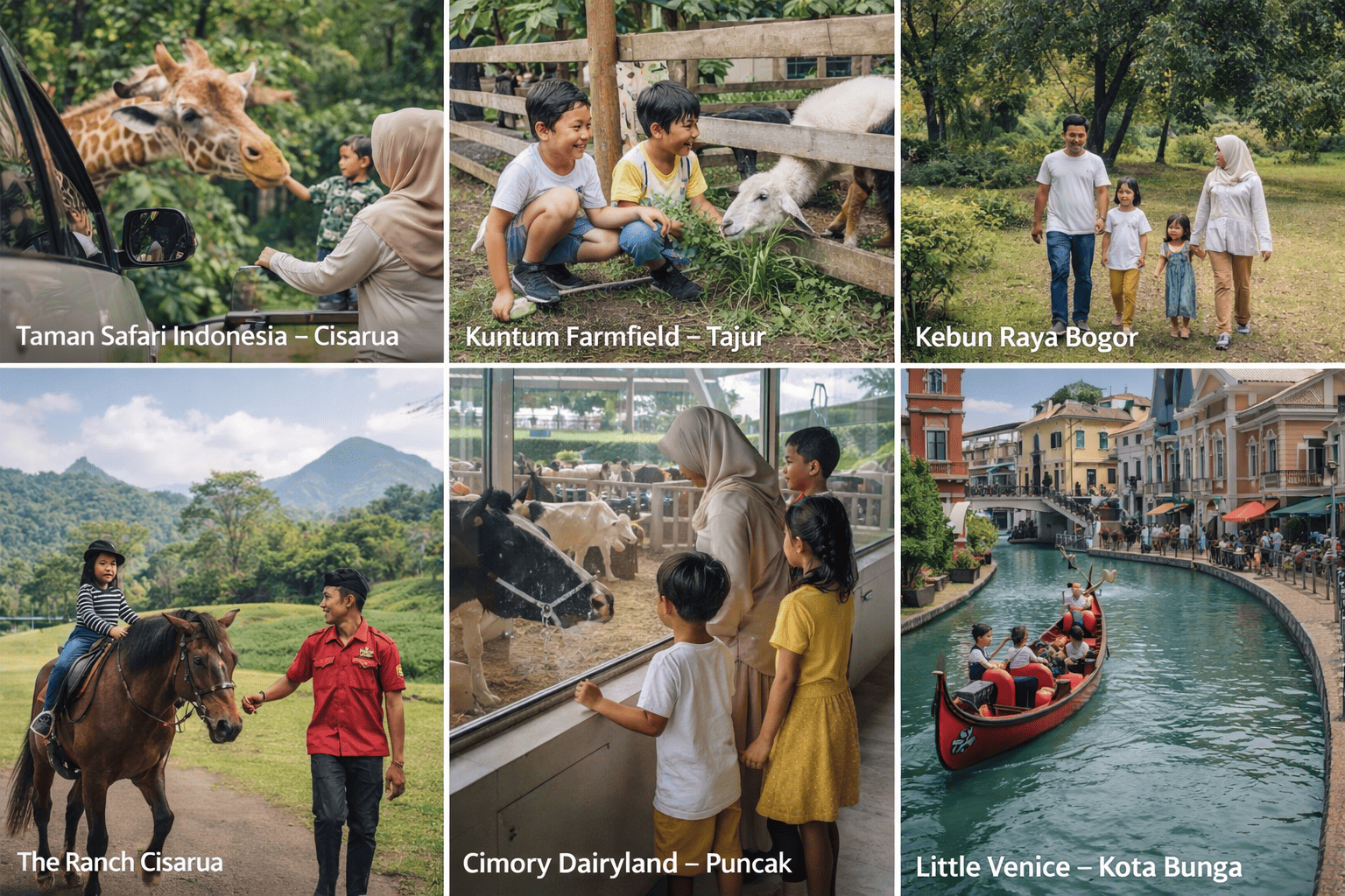 7 Tempat Wisata di Bogor untuk Keluarga yang Bukan Sekadar Liburan, Tapi Juga Edukasi Anak