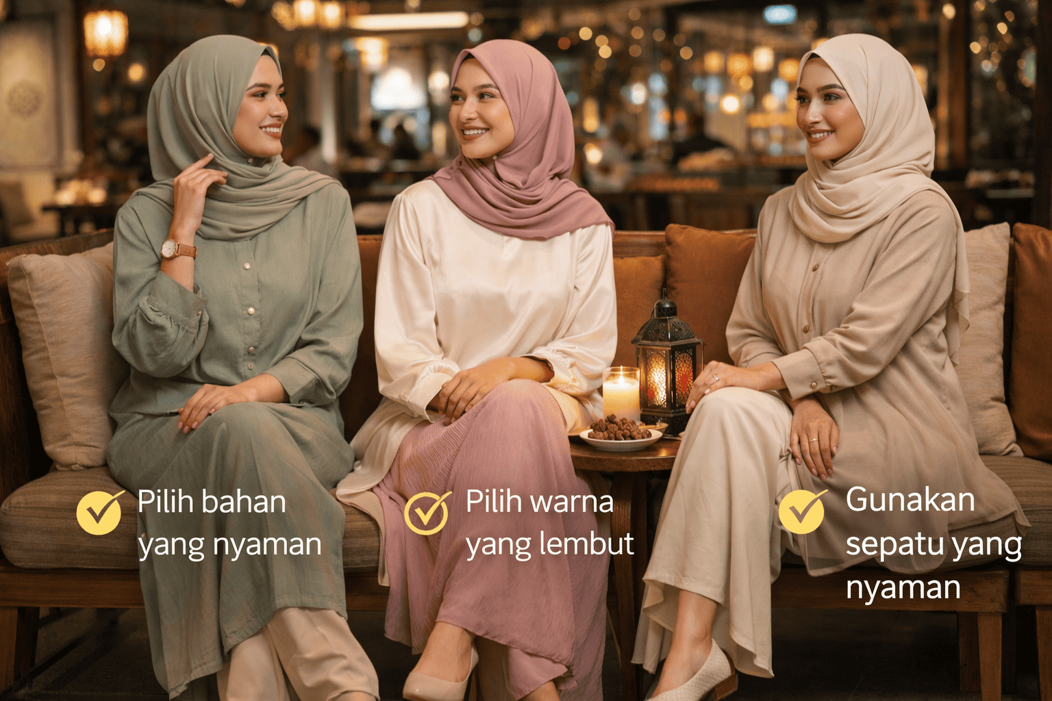 7 Tips Memilih Outfit Bukber Wanita yang Stylish tapi Tetap Nyaman Dipakai Seharian