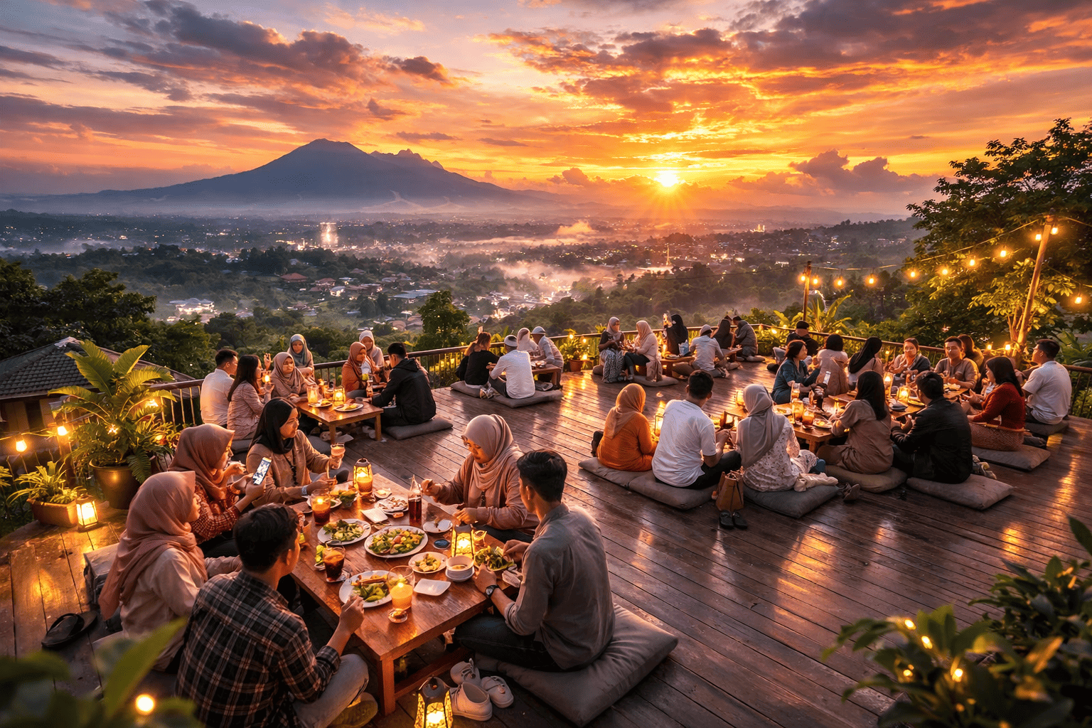 8 Restoran Hidden Gem di Bogor yang Cocok untuk Bukber, Tempatnya Nyaman dan Belum Banyak Diketahui