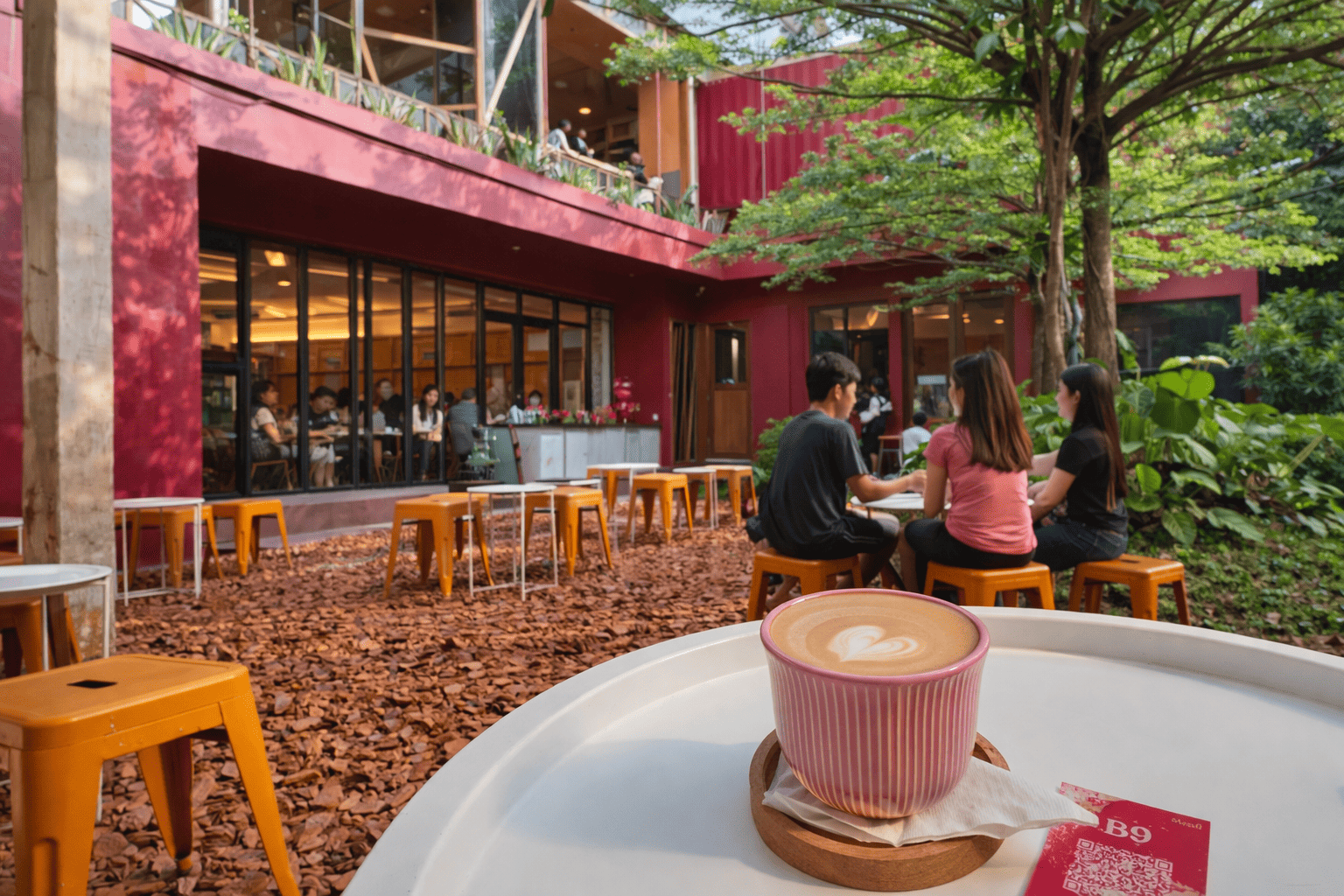 Cafe Kopikina di Taman Heulang Bogor Jadi Tempat Nongkrong Baru yang Lagi Ramai