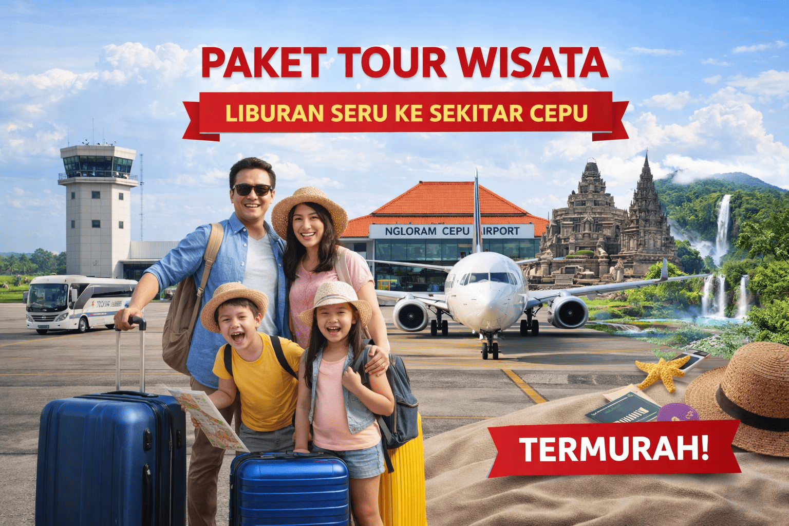 Liburan Keluarga Hemat Tapi Berkesan: Cerita Menemukan Paket Tour Bogor untuk Keluarga Murah