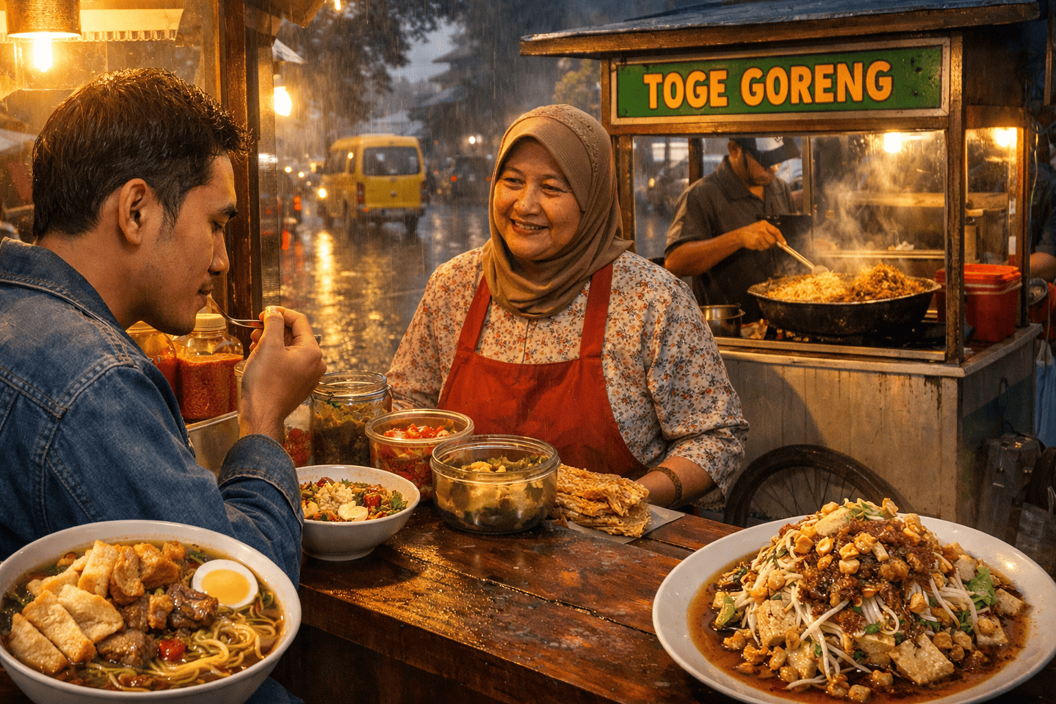 Dari Asinan hingga Toge Goreng: Makanan Khas Bogor Paling Terkenal yang Selalu Dirindukan