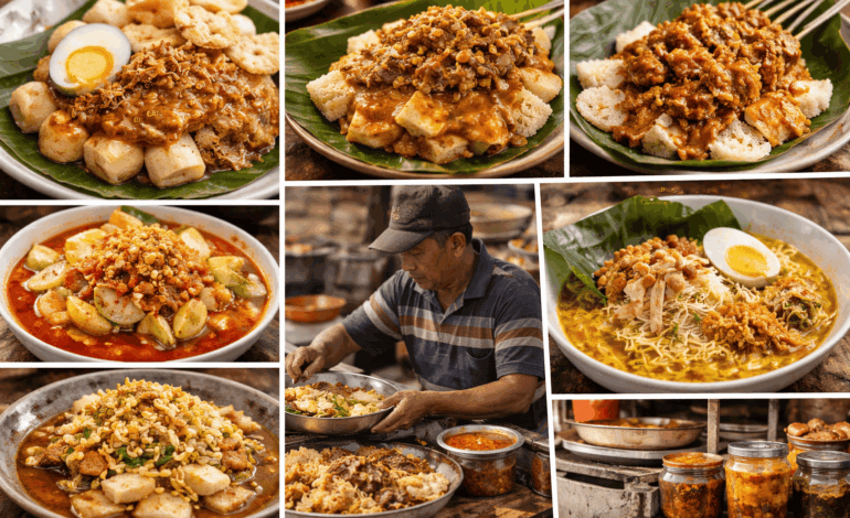 Dari Doclang hingga Laksa, Ini Jajanan Tradisional Bogor yang Wajib Dikenal