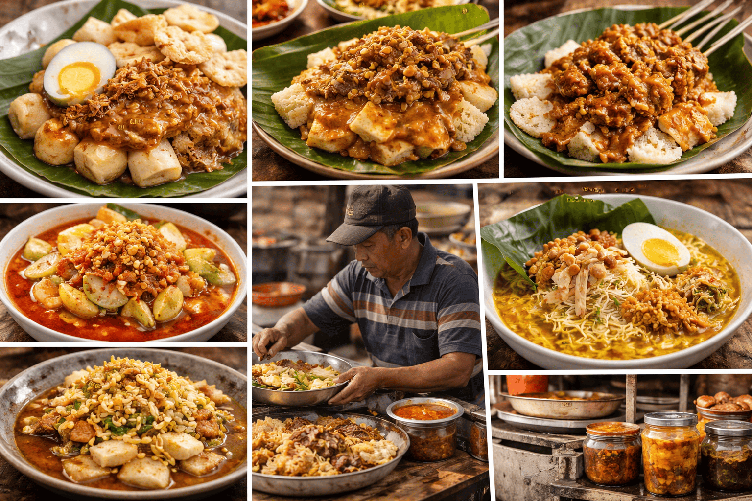 Dari Doclang hingga Laksa, Ini Jajanan Tradisional Bogor yang Wajib Dikenal