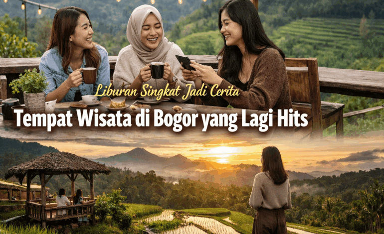 Dari Niat Healing Biasa, Berujung Jatuh Cinta di Tempat Wisata di Bogor yang Lagi Hits
