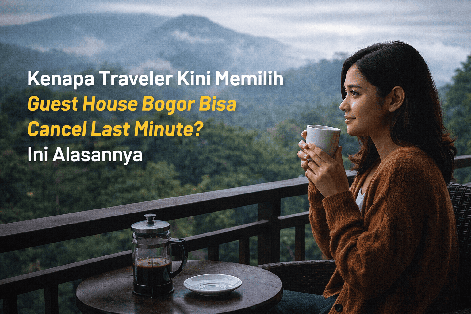 Tren Staycation Fleksibel: Guest House Bogor Bisa Cancel Last Minute Kini Jadi Pilihan
