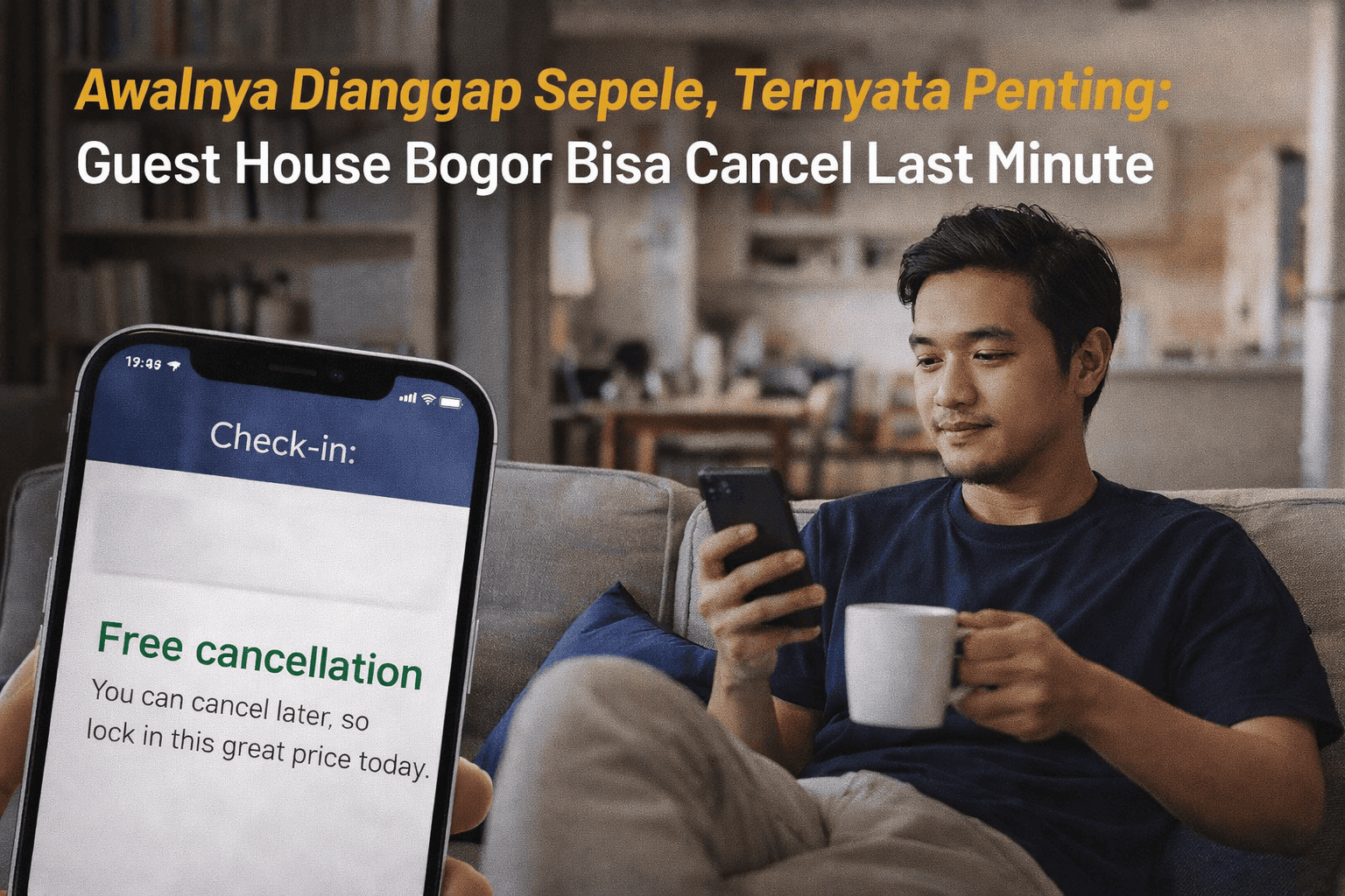 Awalnya Dianggap Sepele, Ternyata Penting: Guest House Bogor Bisa Cancel Last Minute