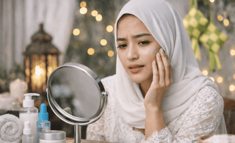 Hindari 7 Kesalahan Skincare Ini Agar Wajah Tetap Glowing Saat Lebaran! Wajib Cek