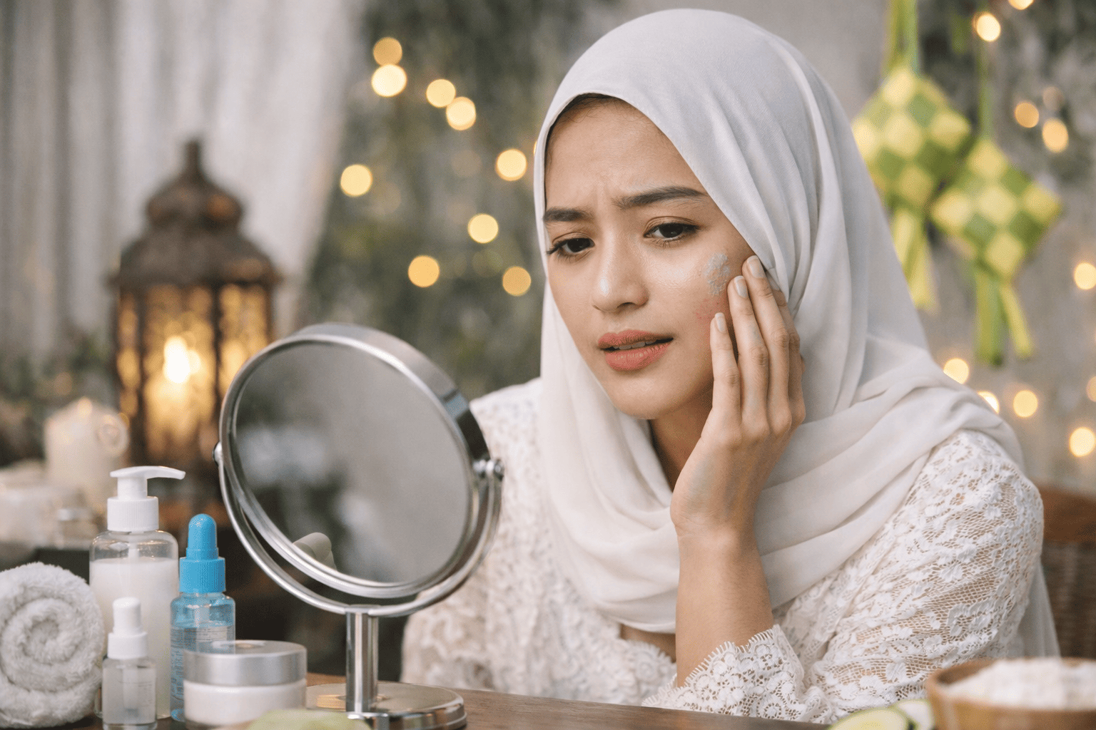 Hindari 7 Kesalahan Skincare Ini Agar Wajah Tetap Glowing Saat Lebaran! Wajib Cek