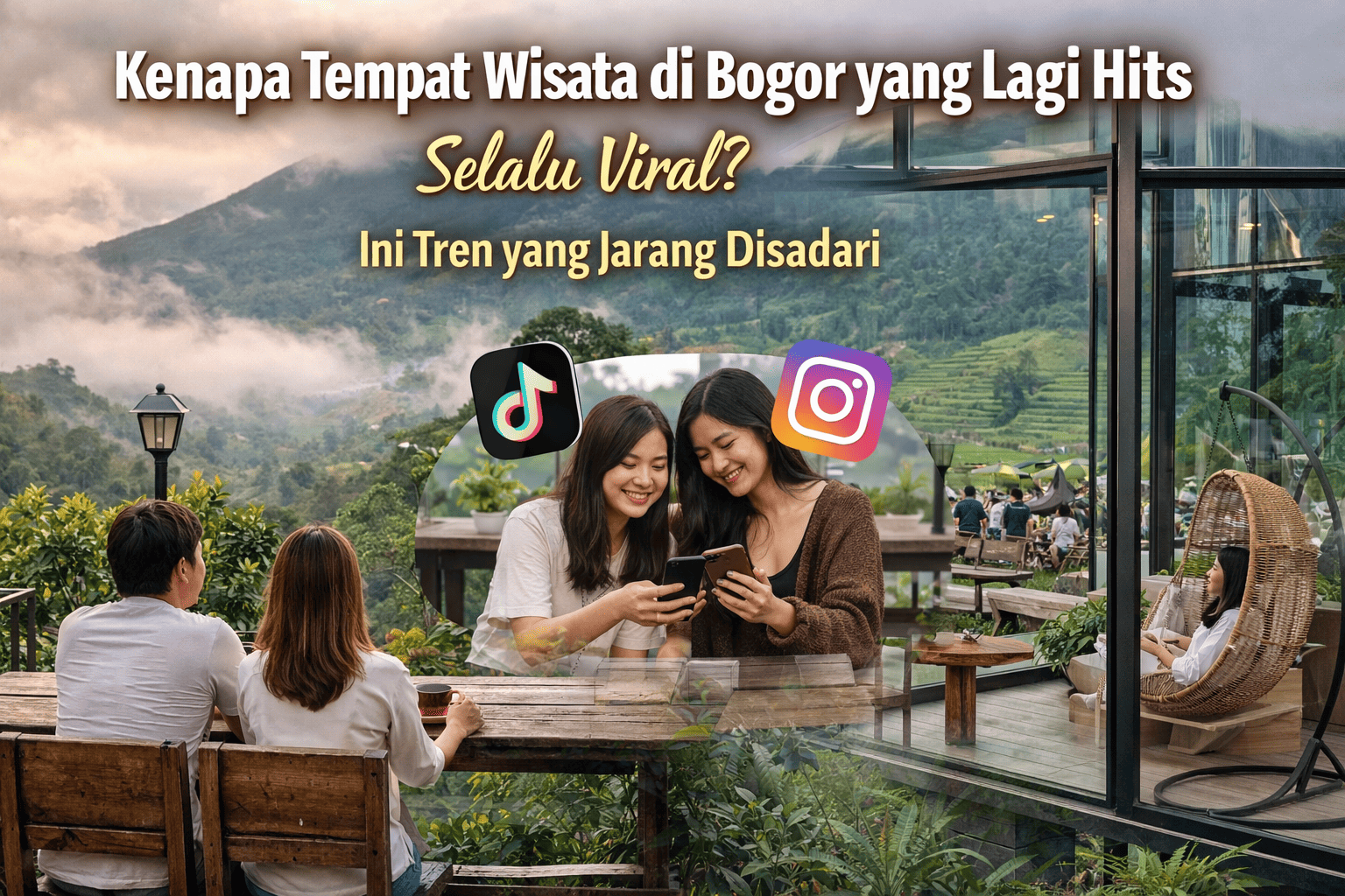 Kenapa Tempat Wisata di Bogor yang Lagi Hits Selalu Viral? Ini Tren yang Jarang Disadari