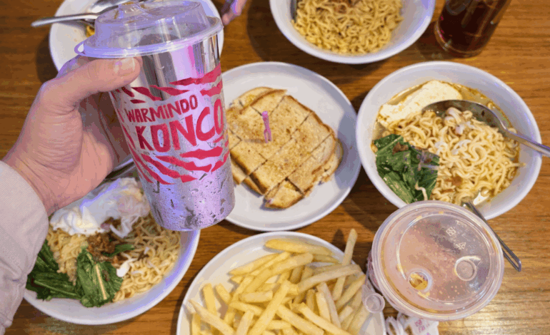 Konco Lawas Hitz Bogor Ramai Dikunjungi, Spot Nongkrong Gen Z di Jalan Semeru