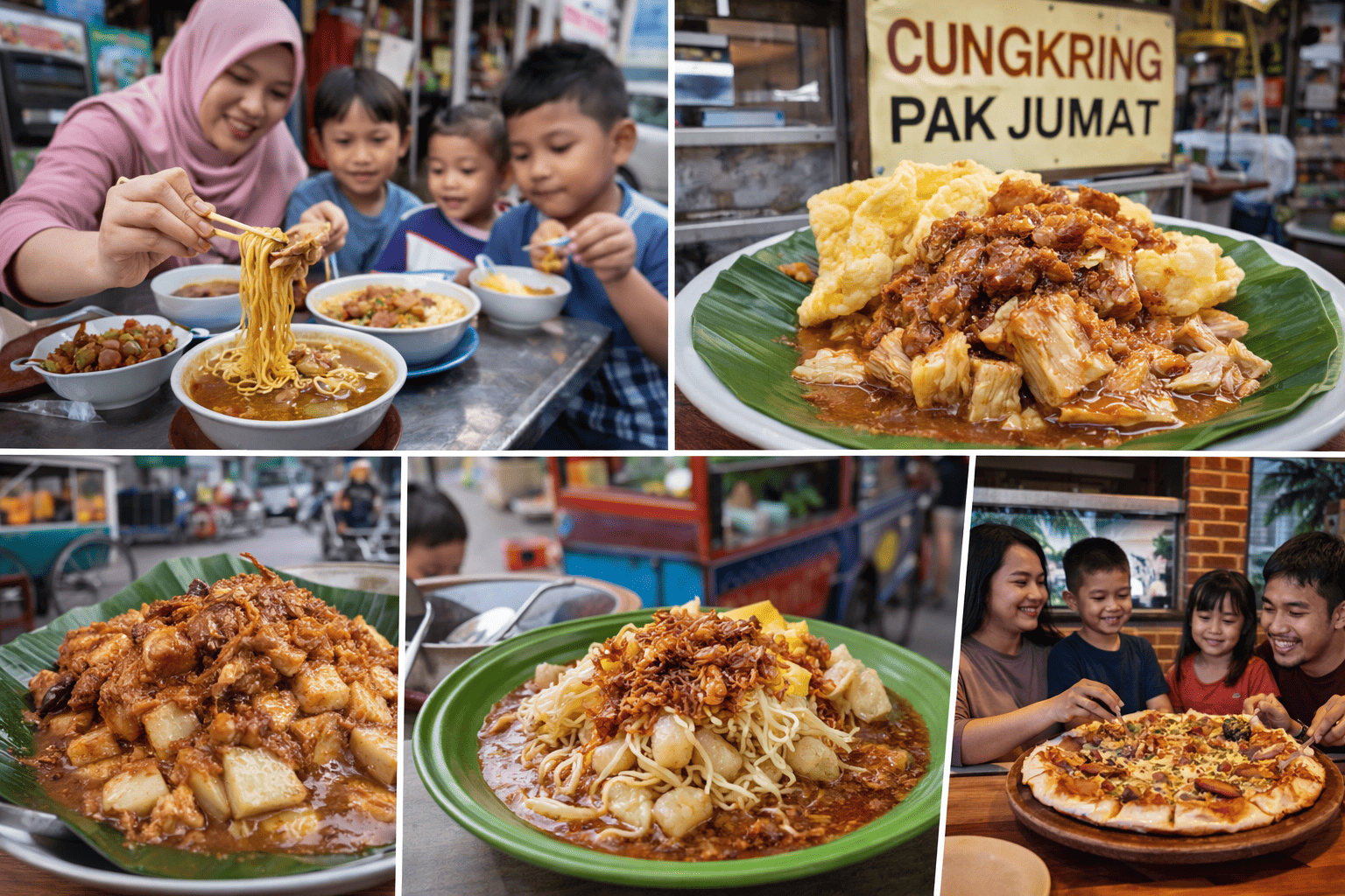 Akhir Pekan di Kota Hujan: Kuliner Bogor Murah Meriah untuk Keluarga yang Wajib Dicoba
