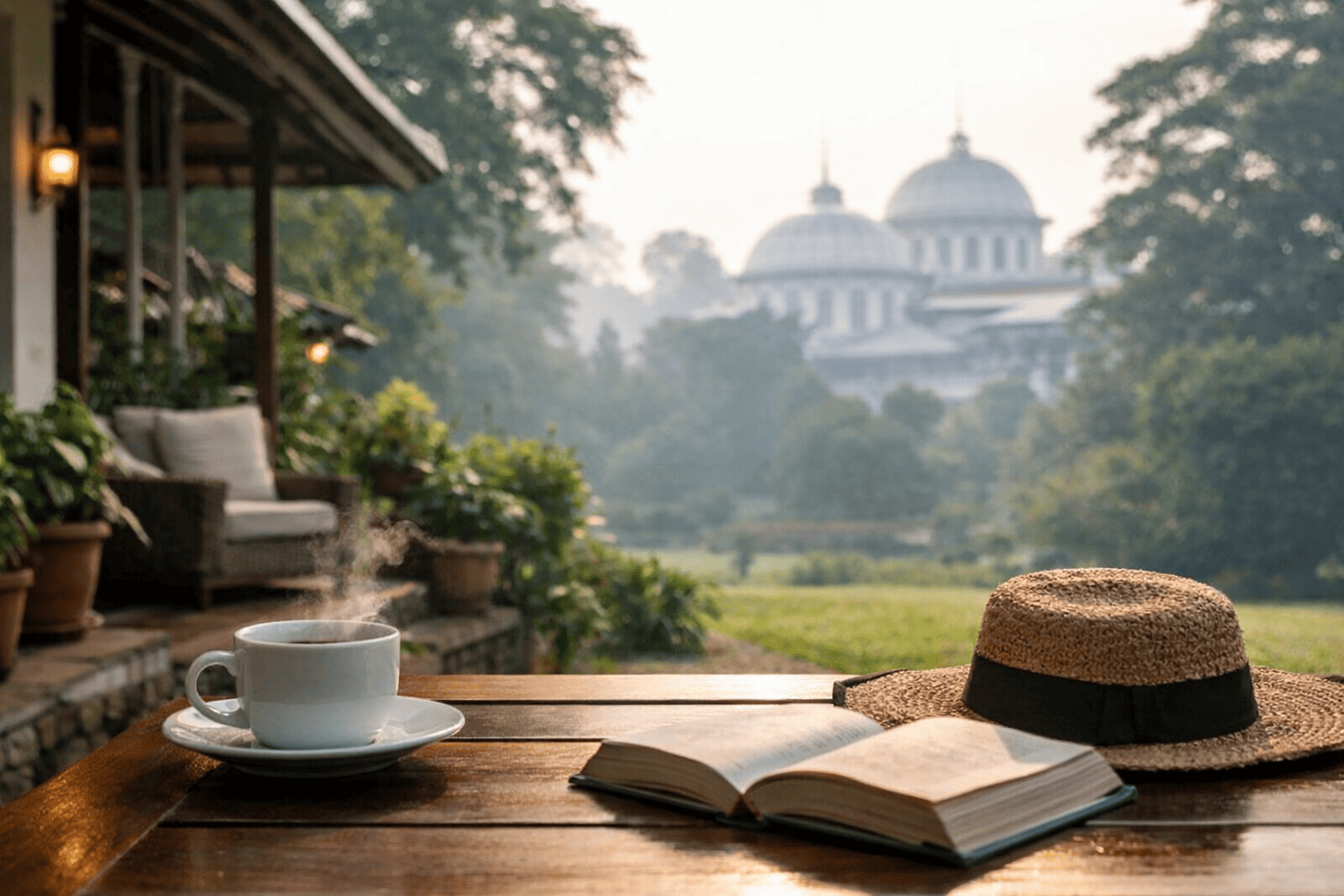 Pagi Berkabut di Bogor: Menginap di Guest House Dekat Kebun Raya yang Tak Terlupakan