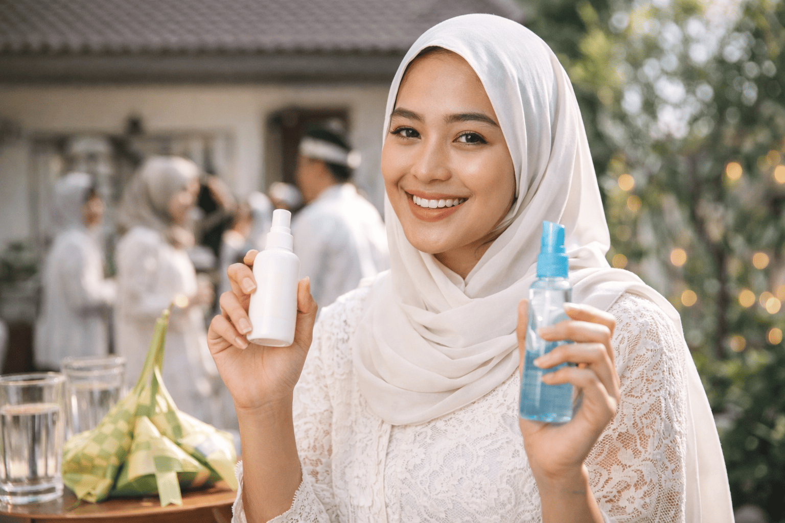 Rahasia Wajah Tetap Segar Saat Silaturahmi Lebaran dari Pagi Sampai Malam! Ciwi Ciwi Wajib Tahu