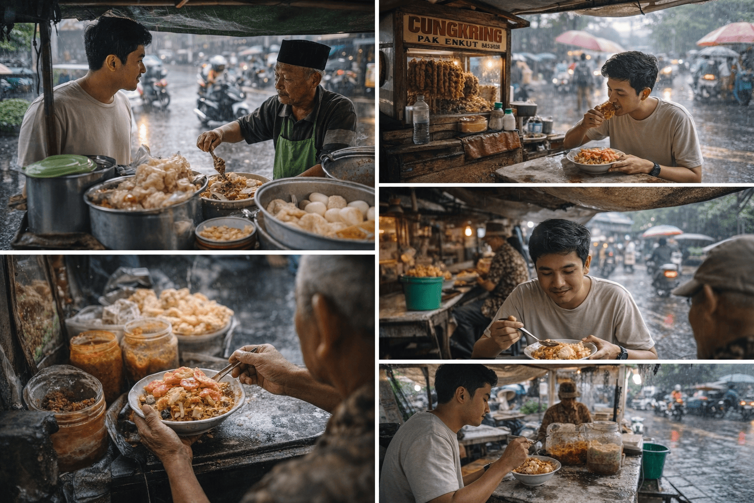 Rasa yang Membawa Pulang, Jajanan Tradisional Bogor Paling Terkenal Ini Punya Cerita Sendiri