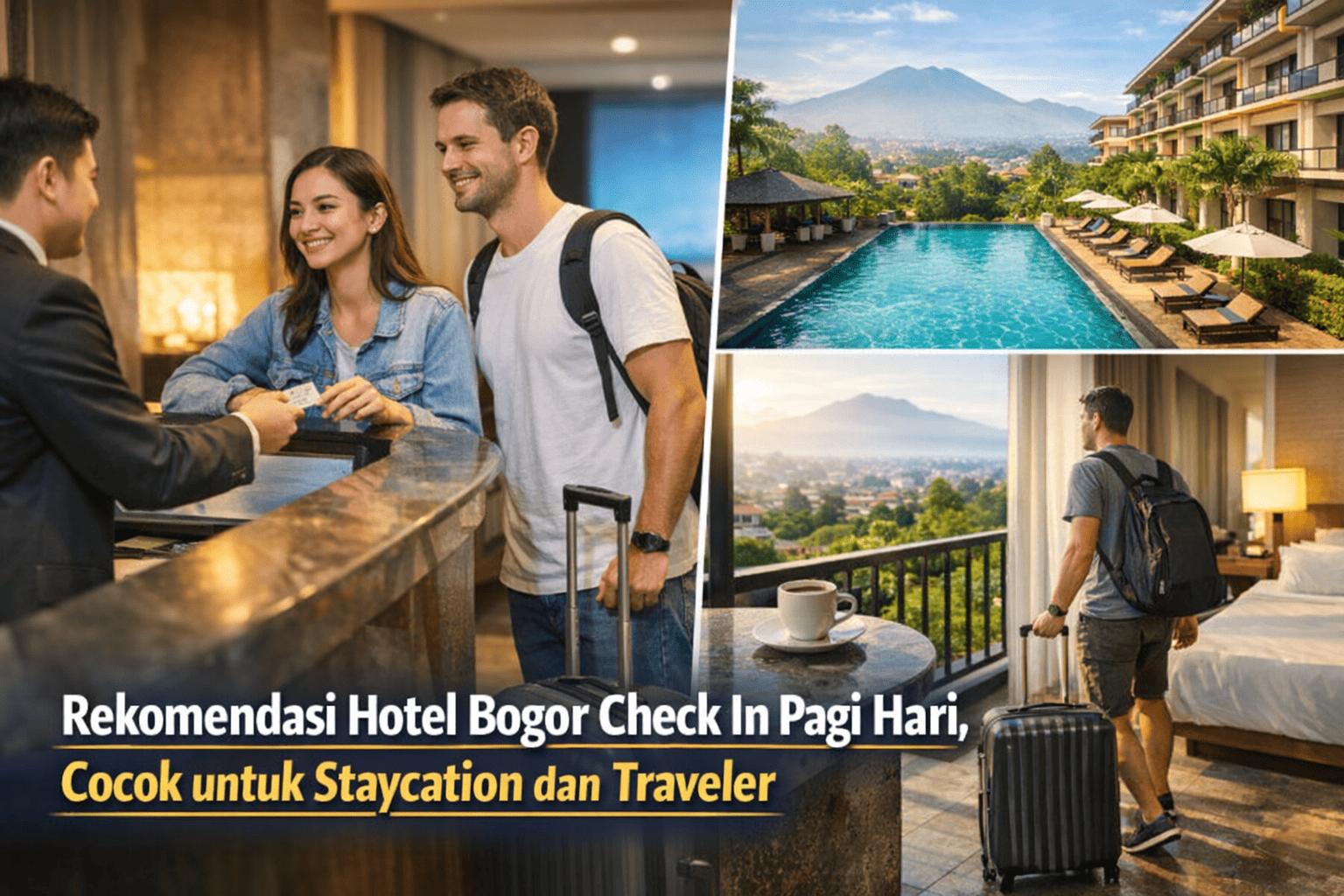 Rekomendasi Hotel Bogor Check In Pagi Hari, Cocok untuk Staycation dan Traveler