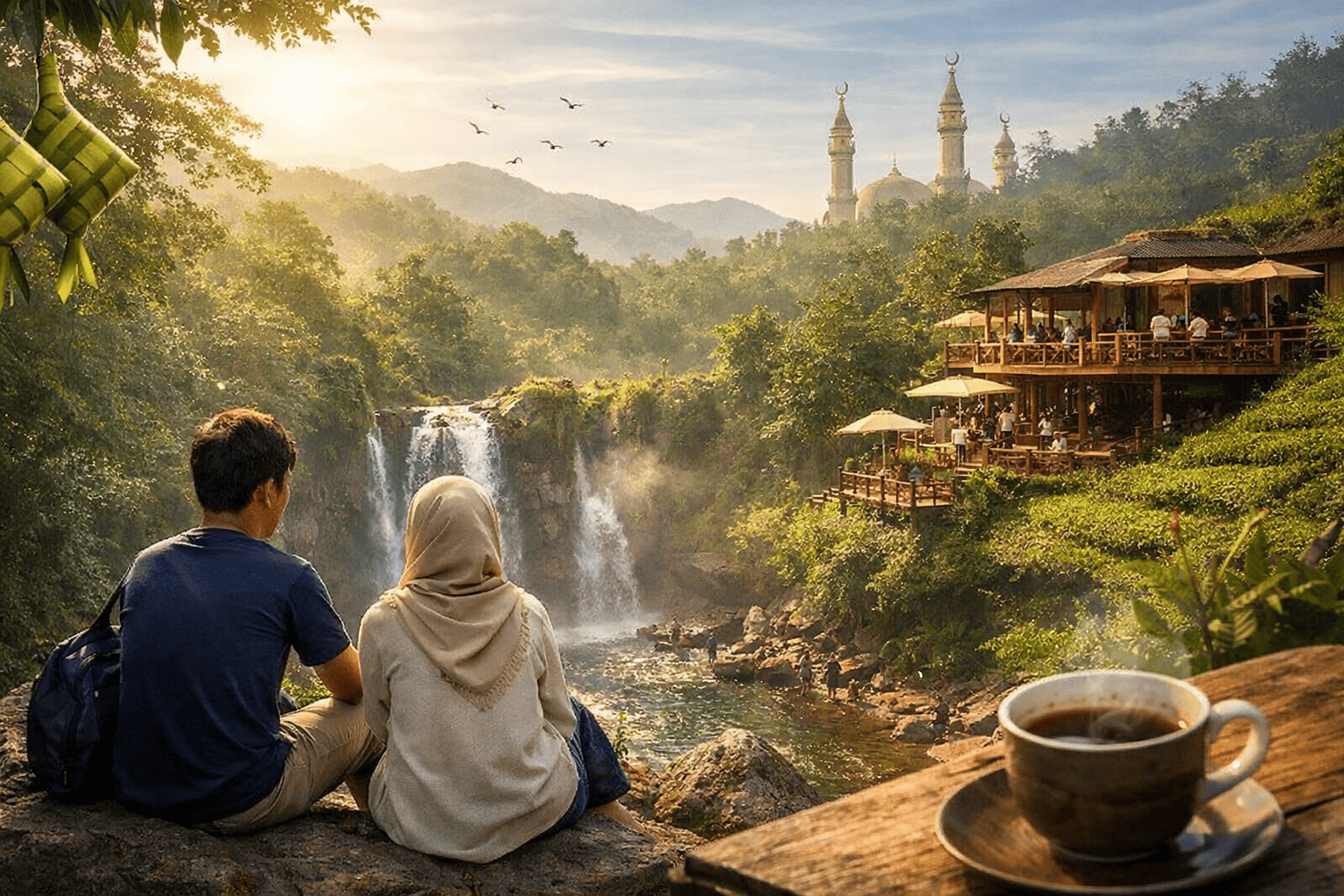 Rekomendasi Wisata di Bogor Saat Lebaran, Tempat Healing Setelah Silaturahmi