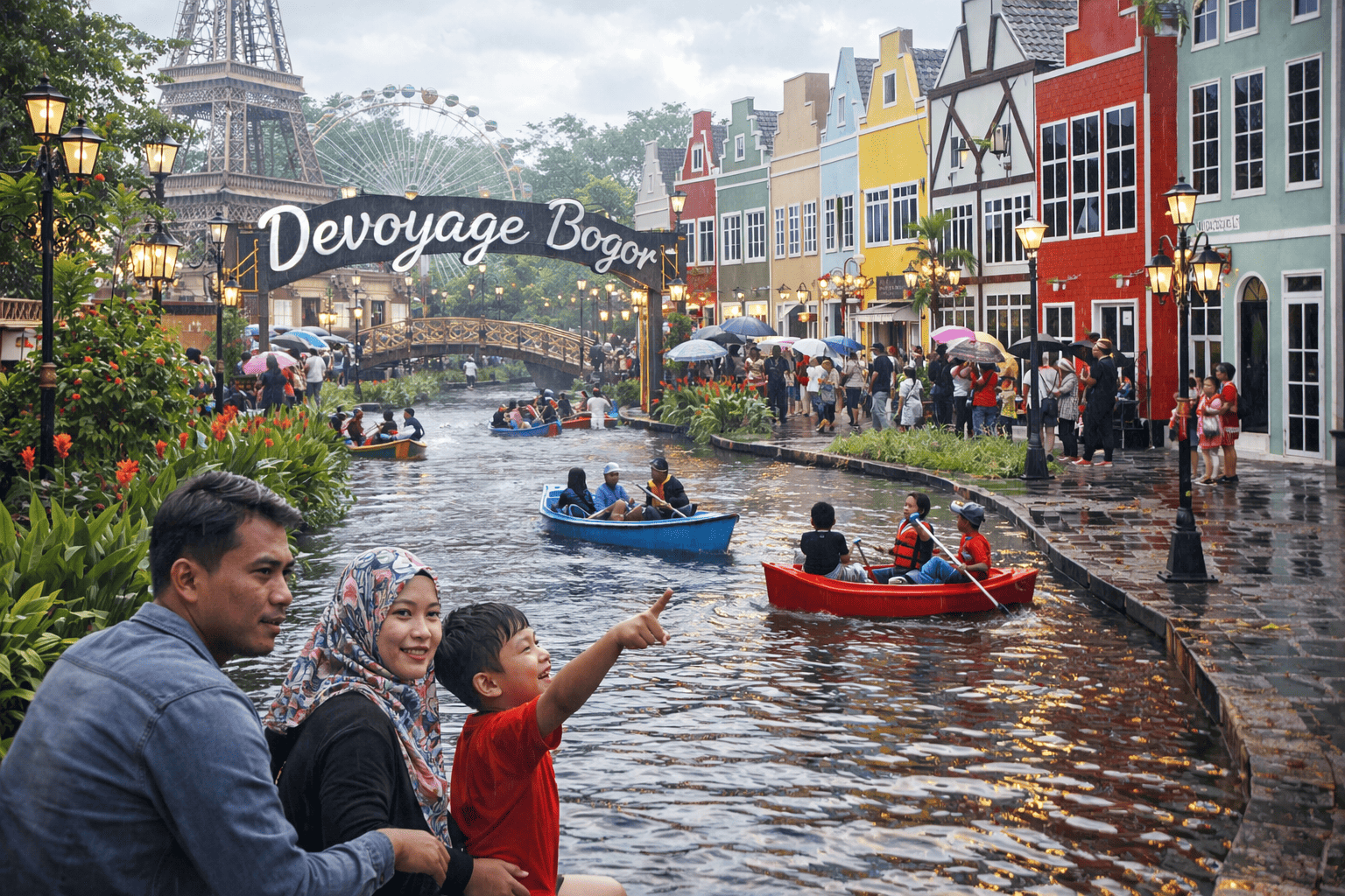 Tempat Wisata di Bogor untuk Liburan Keluarga: Cerita Sederhana yang Mengubah Akhir Pekan