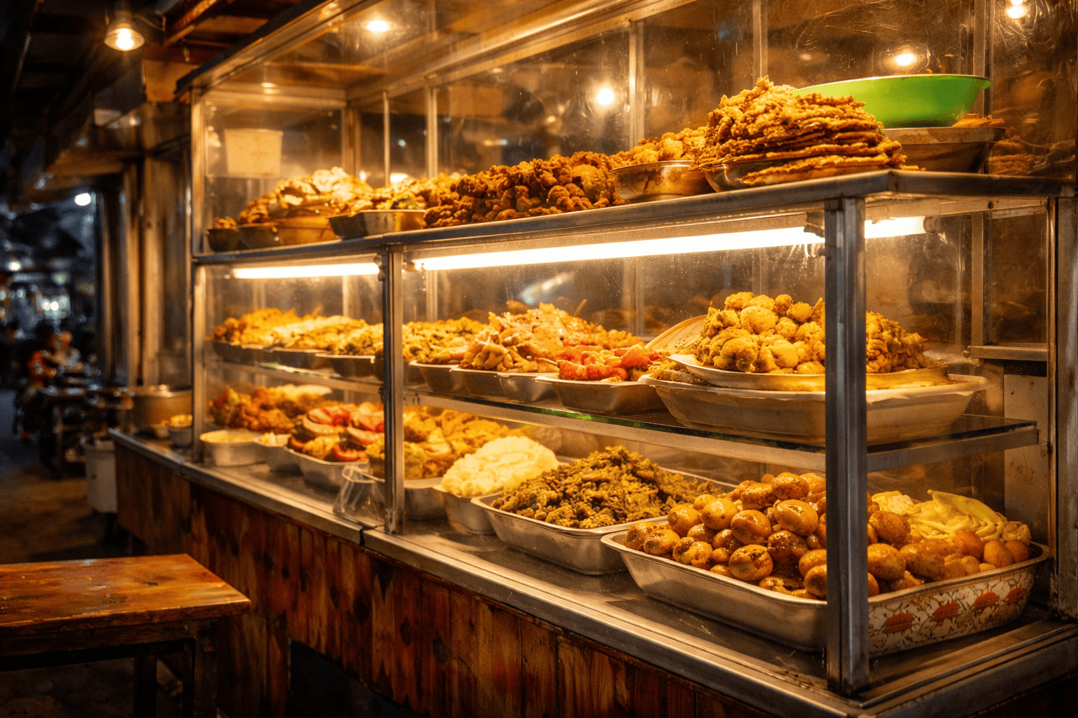 Warteg 24 Jam di Bogor, Tempat Makan Murah yang Selalu Ada Saat Lapar Tengah Malam