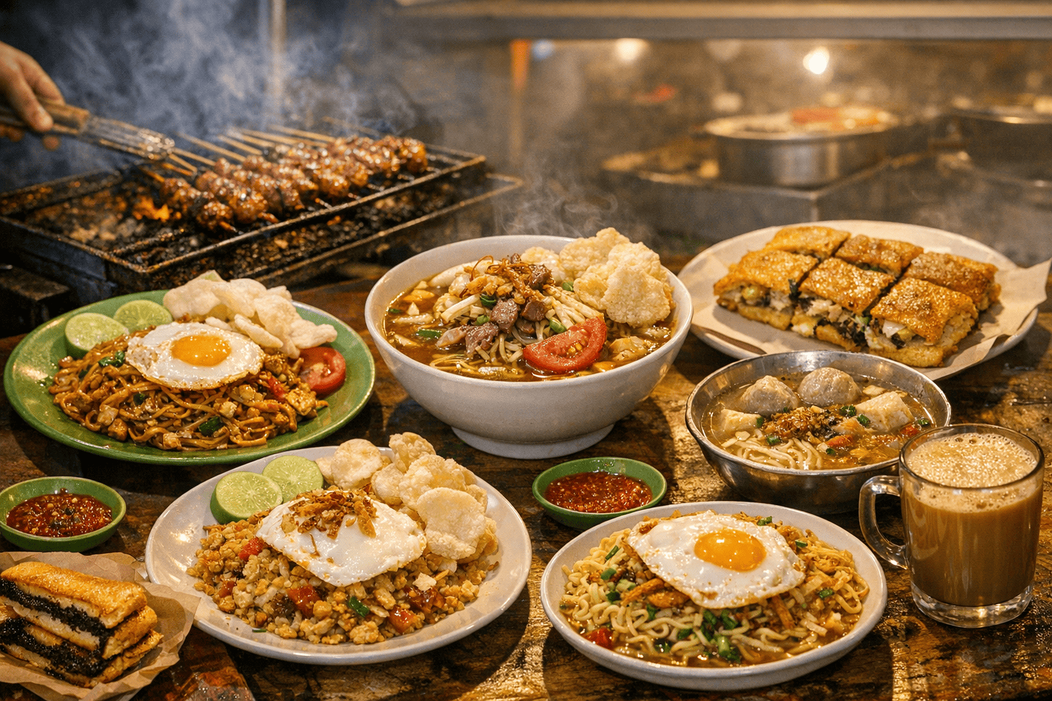 Jam 11 Malam Masih Lapar? Ini Rekomendasi Kuliner Bogor yang Tetap Buka