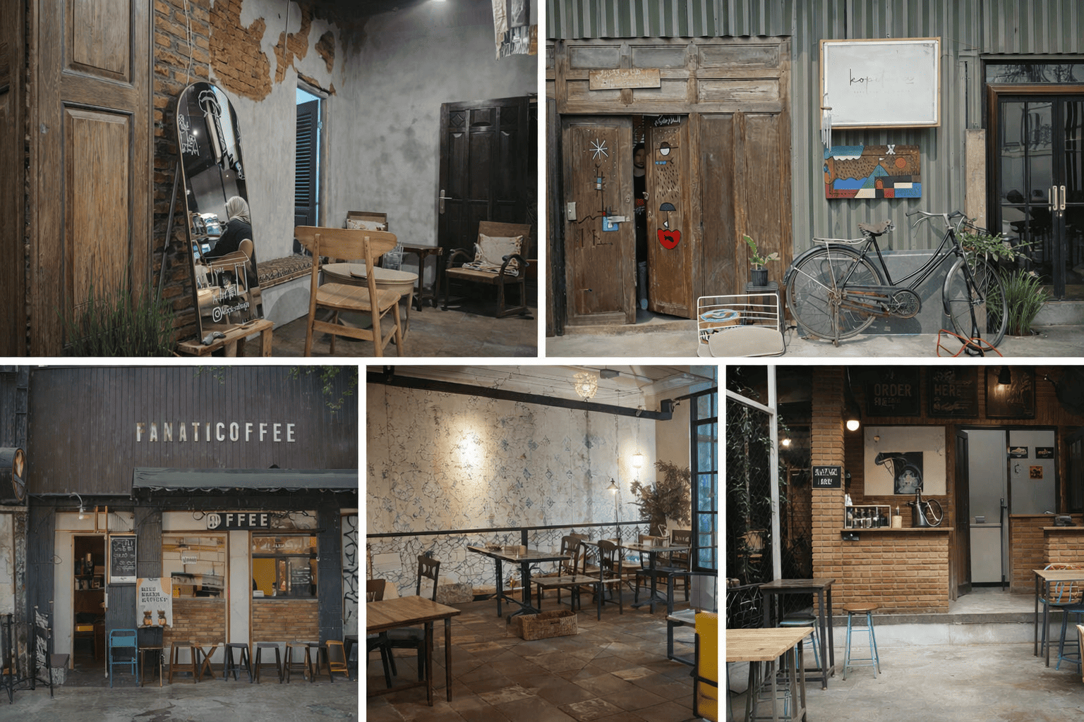 5 Coffee Shop Vintage di Bogor dengan Suasana Klasik dan Cozy yang Bikin Betah
