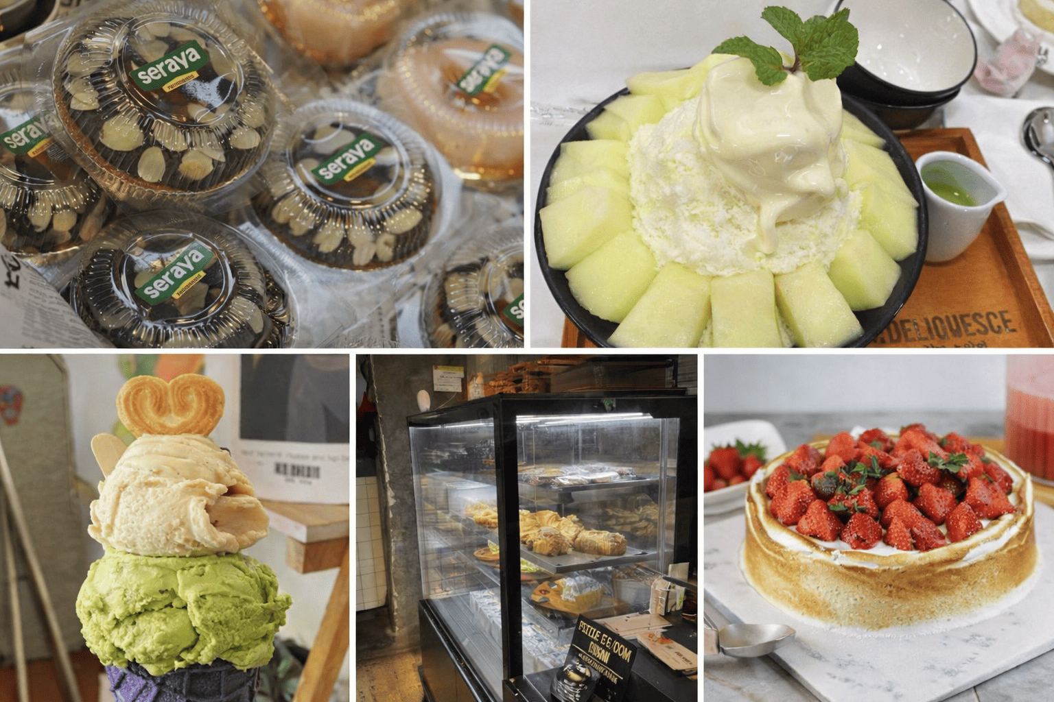 5 Rekomendasi Tempat Dessert Enak di Bogor yang Bikin Ketagihan! No 5 Bikin Penasaran