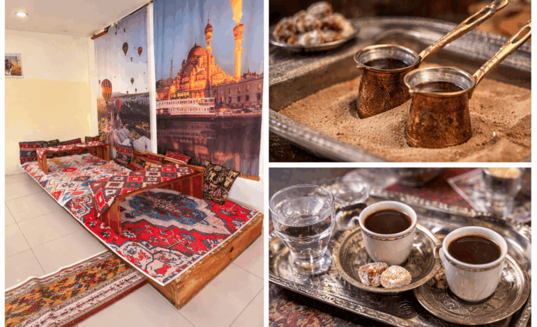 Ajo Turkish Coffee, Sensasi Kopi Turki yang Diam-Diam Jadi Favorit Pecinta Kopi