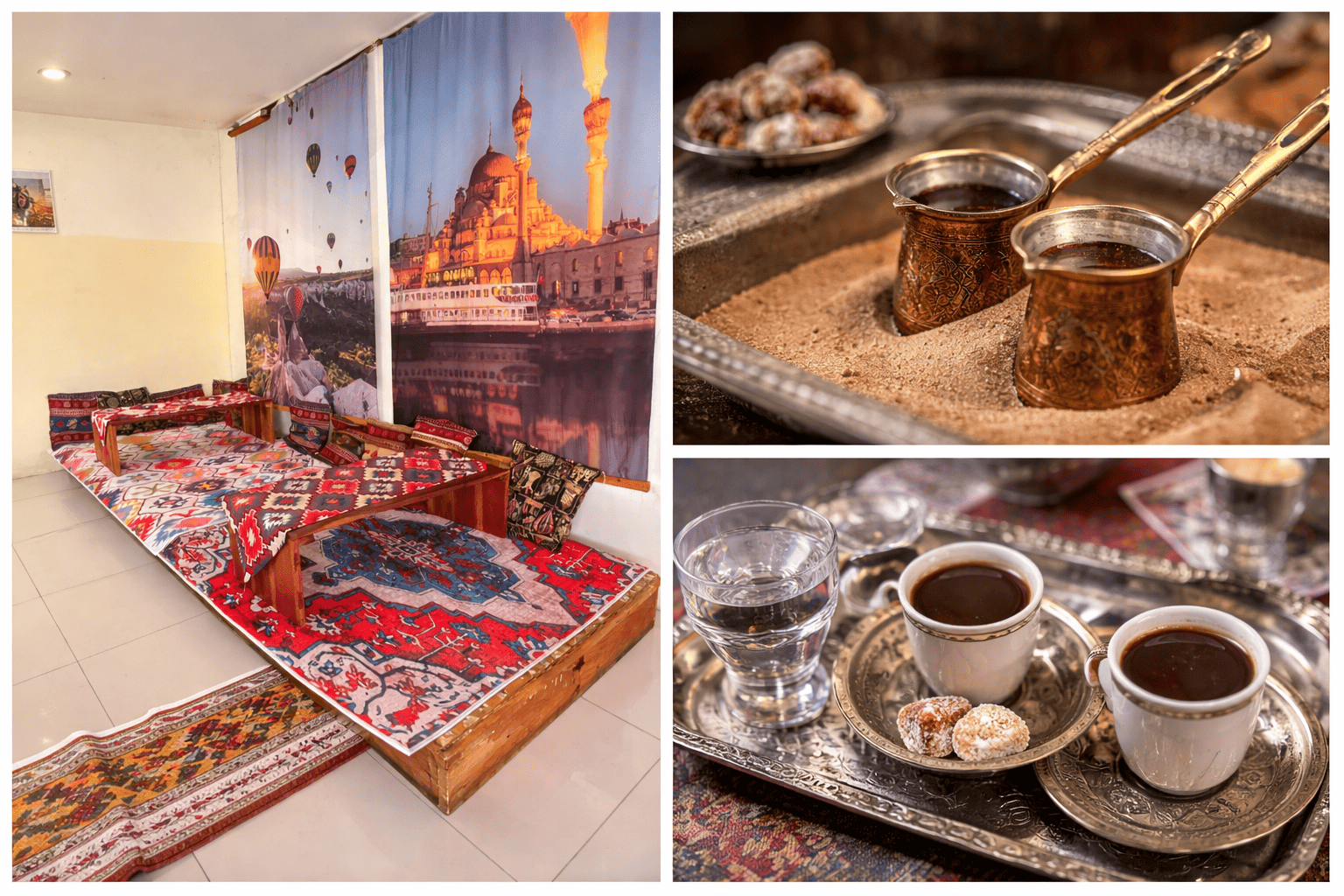 Ajo Turkish Coffee, Sensasi Kopi Turki yang Diam-Diam Jadi Favorit Pecinta Kopi