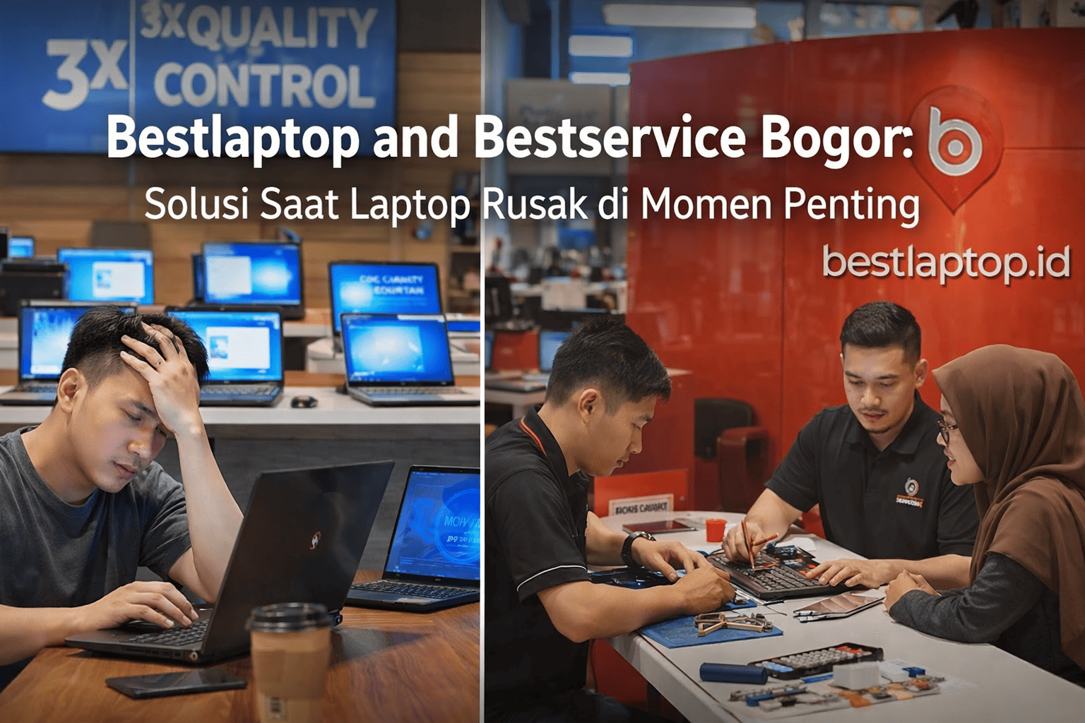 Bestlaptop and Bestservice Bogor: Solusi Saat Laptop Rusak di Momen Penting