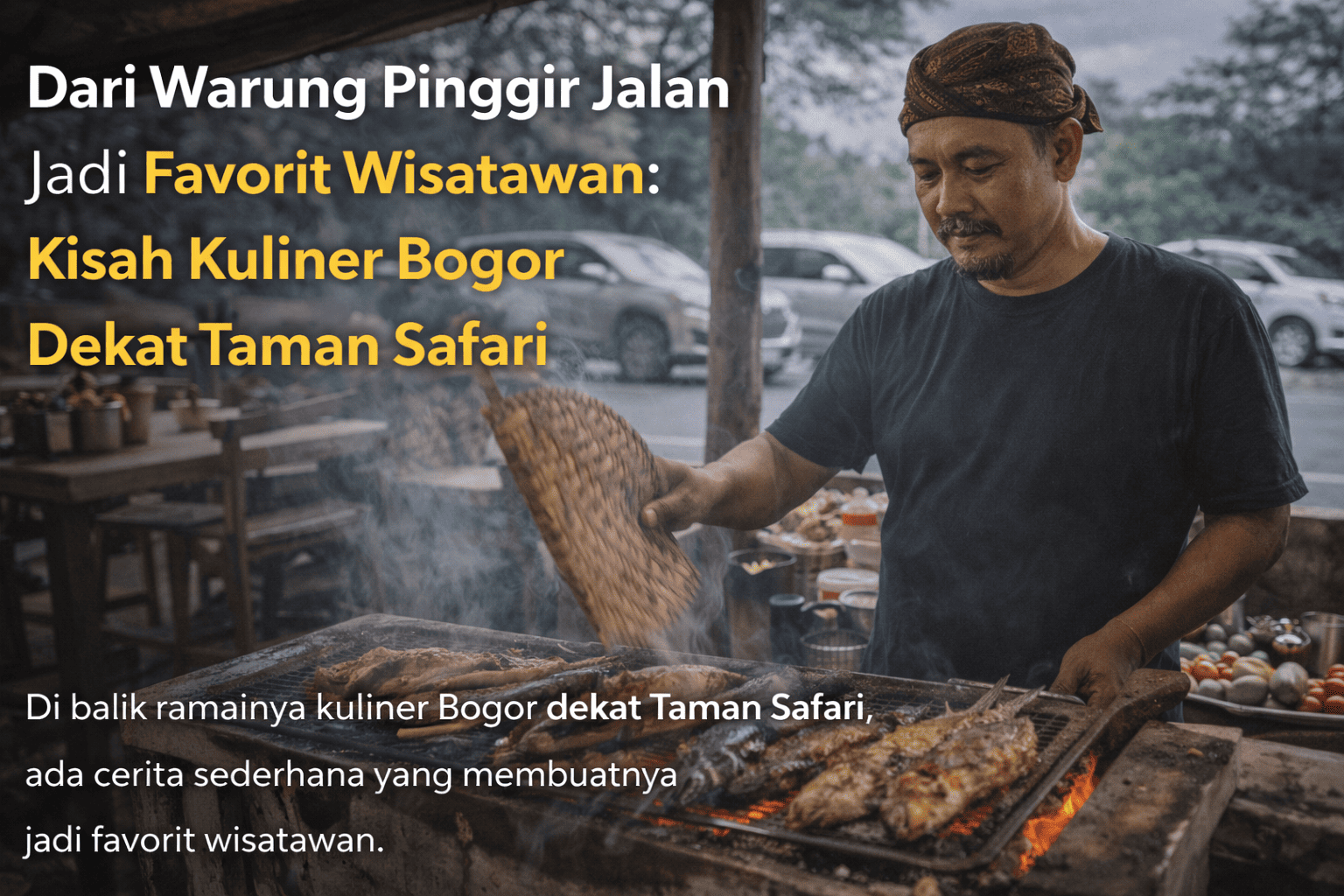 Bukan Sekadar Makan, Ini Kisah di Balik Kuliner Bogor Dekat Taman Safari yang Selalu Dicari