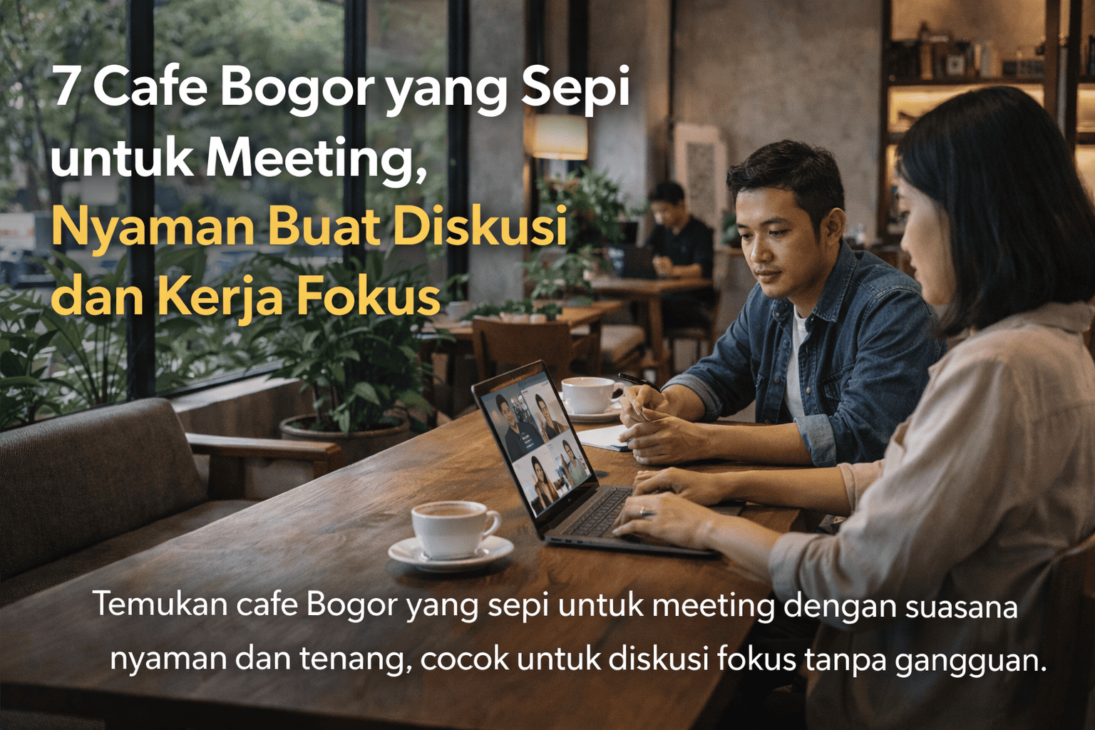 7 Cafe Bogor yang Sepi untuk Meeting, Nyaman Buat Diskusi dan Kerja Fokus