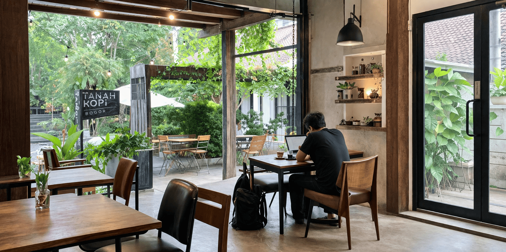 Bingung Cari Cafe Bogor yang Sepi untuk Meeting? Ini Solusi Nyaman dan Kondusif