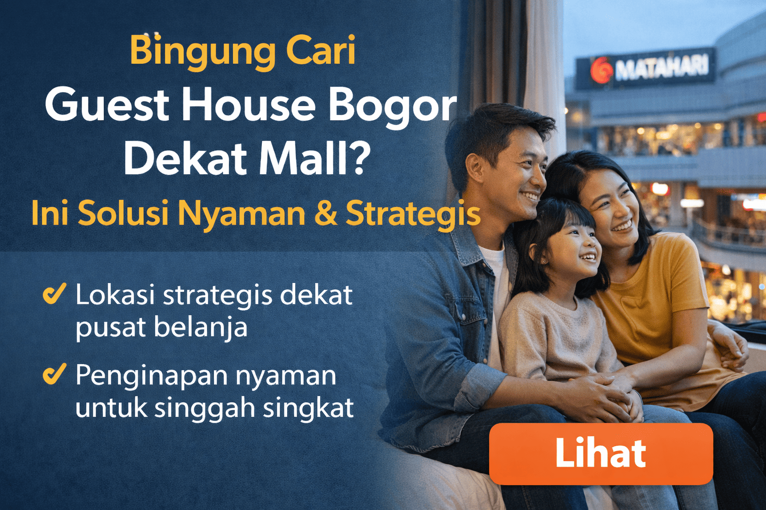 Capek Cari Penginapan? Ini Jawaban Guest House Bogor Dekat Mall yang Praktis
