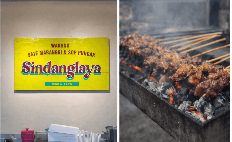 Sate Maranggi Sindanglaya Hadir di Kota Wisata Cibubur, Sensasi Baru yang Bikin Penasaran