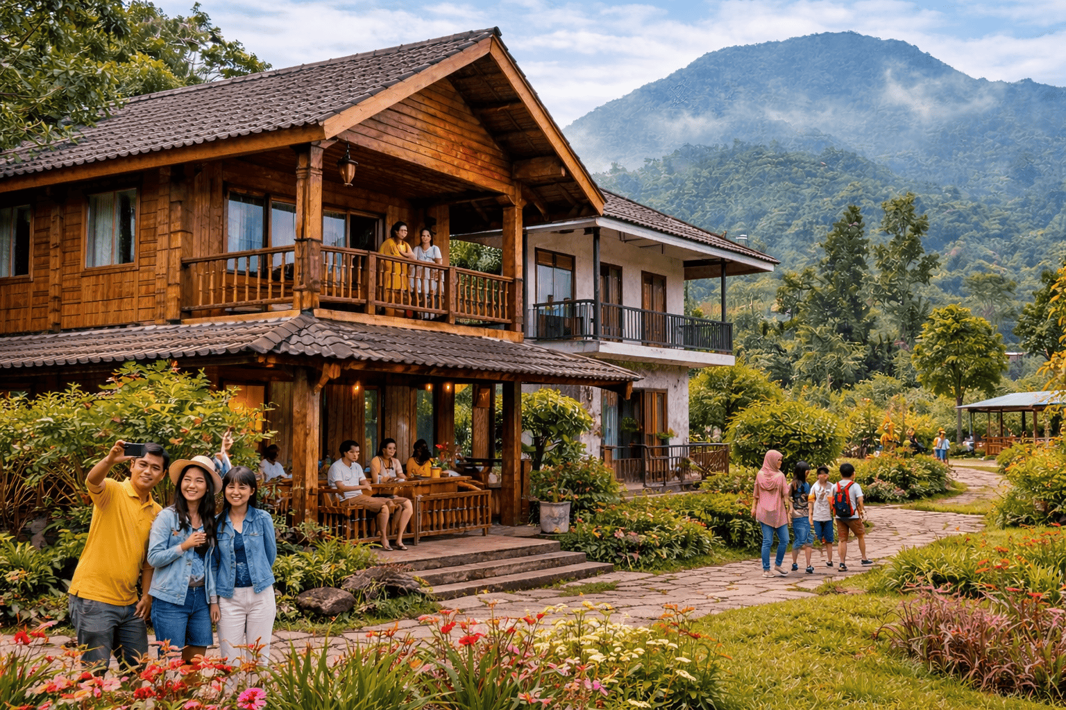 Viral! Guest House Murah Dekat Taman Safari Ini Bikin Netizen Kaget, Fasilitasnya di Luar Ekspektasi