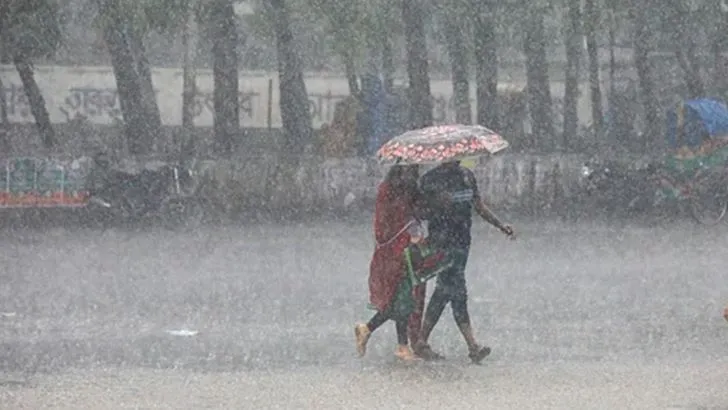 দেশের সব বিভাগে টানা ৫ দিন বজ্রবৃষ্টির আভাস