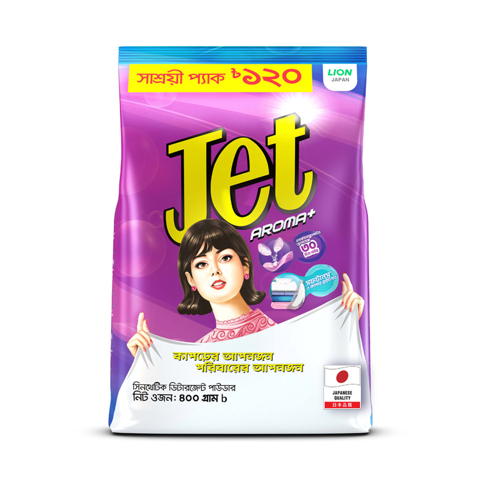 Jet Aroma+ 400gm poly pack
