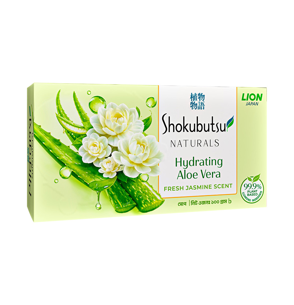 Shokubutsu Naturals Hydrating Aloe Vera