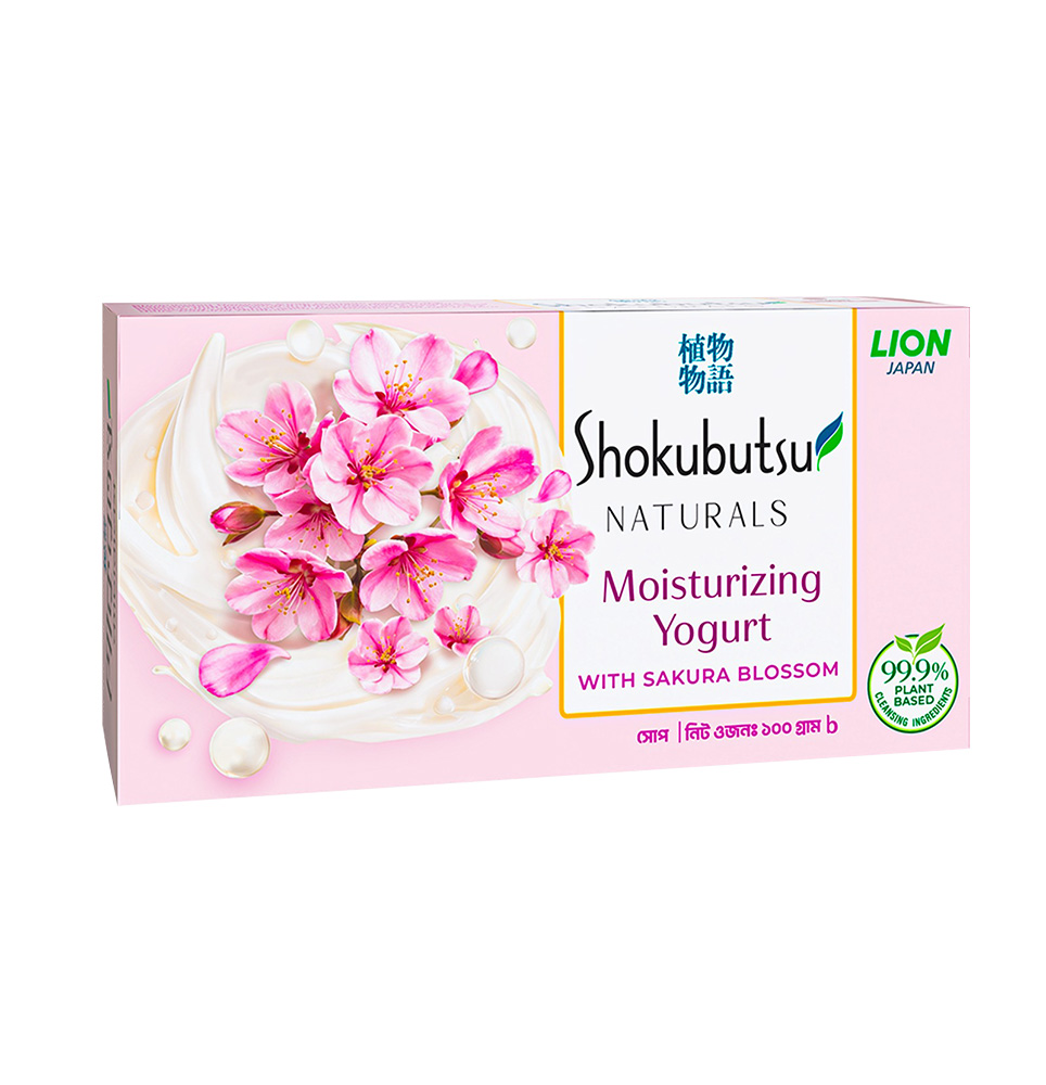 Shokubutsu Naturals Moisturizing Yogurt