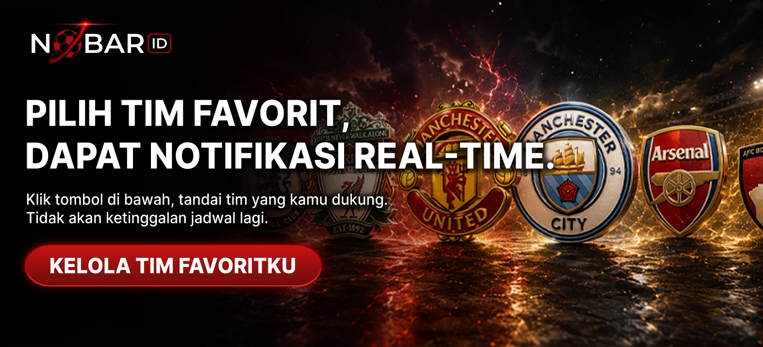 Matches Page Banner