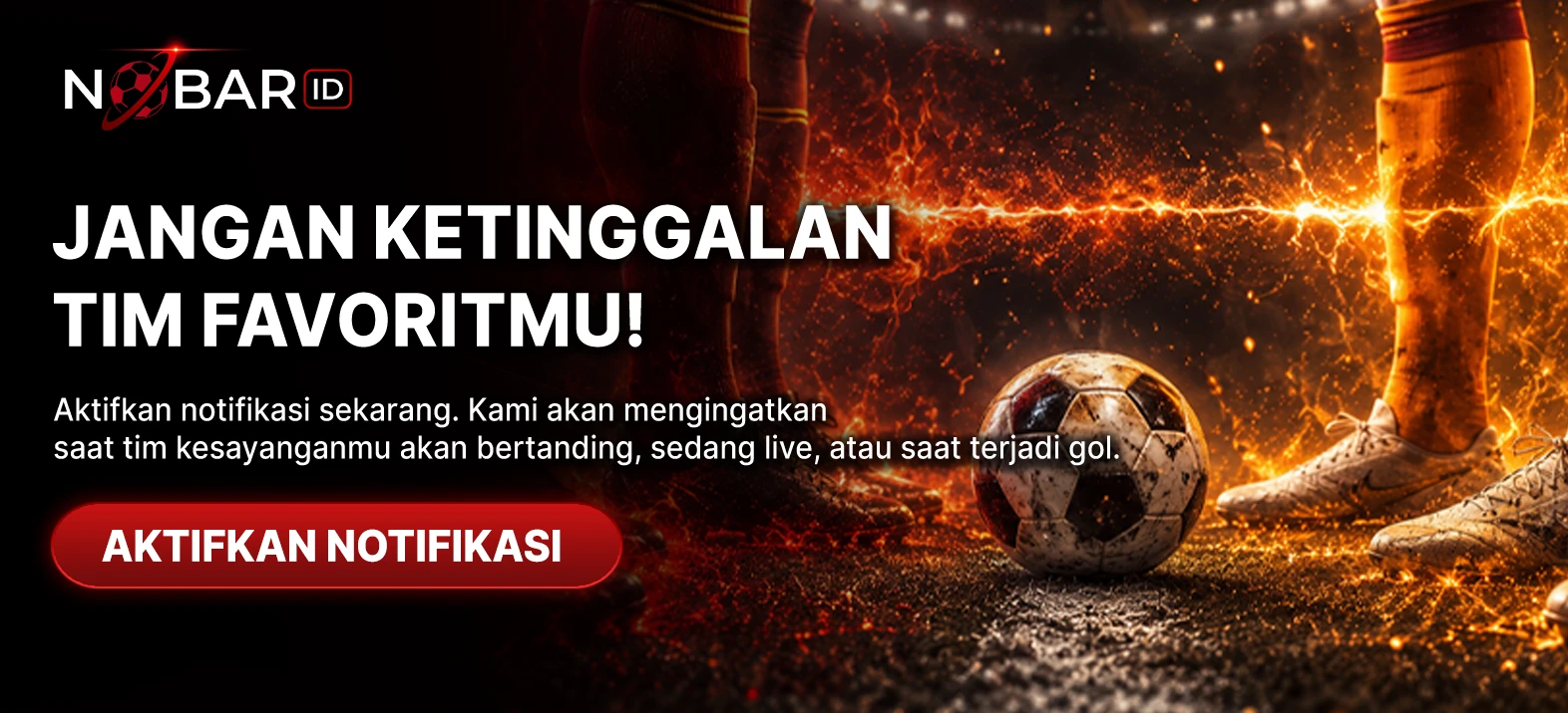 Pilih tim favoritmu