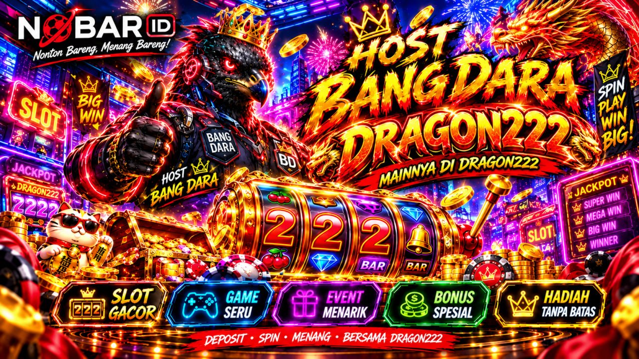 LIVE SLOT! MALAM PENUH KEJUTAN DI DRAGON222 — GASSSKAN BERSAMA BANG DARA ! !