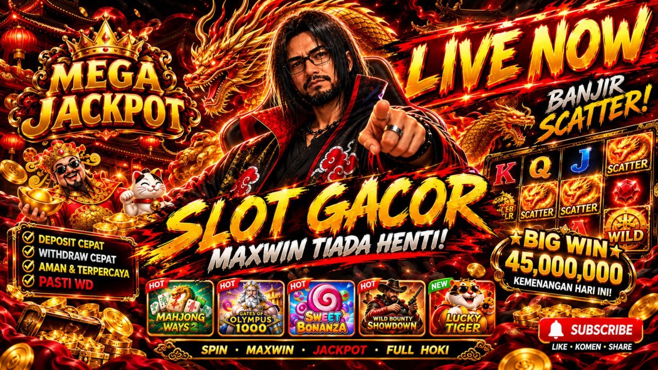 SLOT vs GACOR - LIVE SLOT