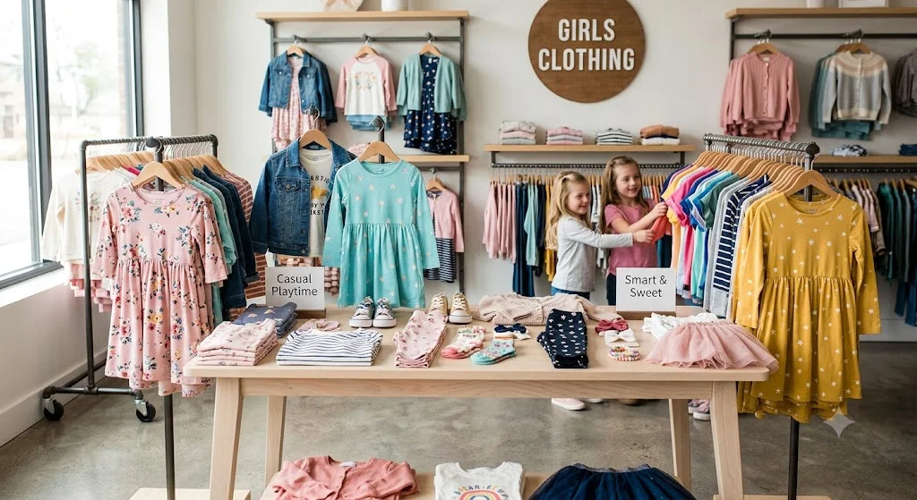 Girls Clothing