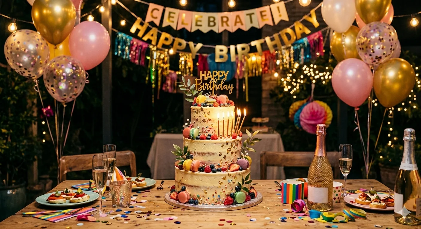 Cakes and Celebration