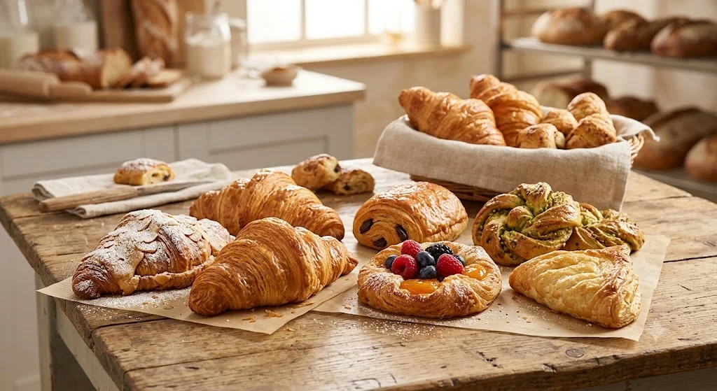 Pastries and Croissants