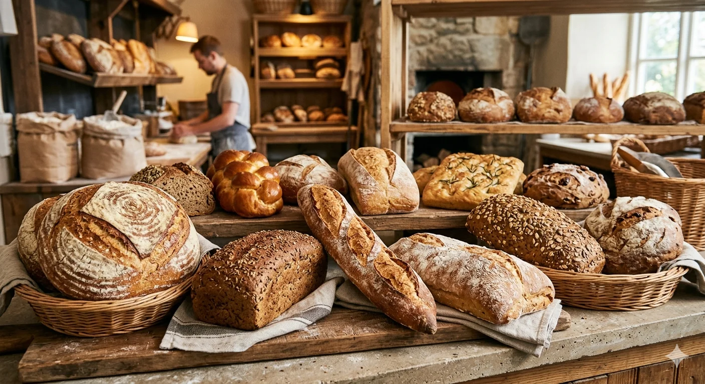 Breads and Loaves
