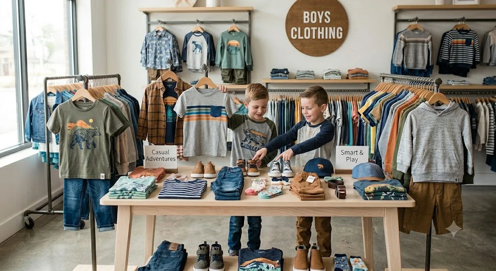 Boys Clothing
