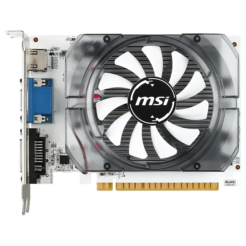 ZOTAC Gaming GeForce RTX 5050 Twin Edge Graphics Card, 8GB GDDR6, 128 Bit, PCI Express 5.0 x8, ZT B50500E 10M image 1